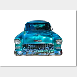 1955 Chevrolet 150 2 Door Sedan Posters and Art